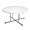 thumbnail image 1 of Lifetime 60 in. Round Fold in Half Folding Table, 1 of 7