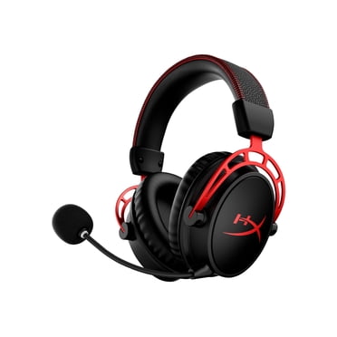 HyperX Cloud Alpha - Wireless Gaming Headset (Black-Red)