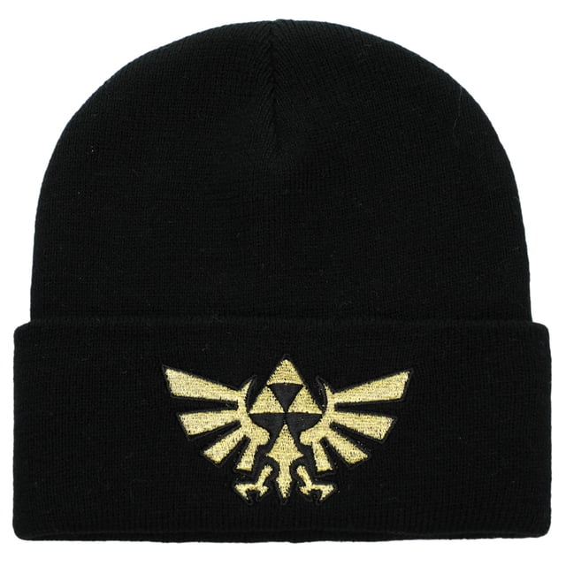 Nintendo Zelda Triforce Crest Bonnet Adulte