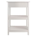 thumbnail image 2 of Winsome Delta Printer Stand White, 2 of 8