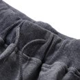 thumbnail image 4 of FcBaudy Mens Shorts, Shorts Men Men's Spring/summer Sweatpants With Pocket Drawstring Loose Men's Quarter Pants Men Pants, 4 of 9