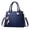 Bleu_003, variante sur Bmisegm Spacieux Mode Sacs à Main pour Femmes Sac à Main pour Dames Sacoche Sacs d'Épaule Cabas Sac en Cuir Bleu Foncé Taille Unique