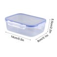 thumbnail image 3 of Food Storage Containers with Lids Airtight, Plastic Meal Prep Containers Reusable, Microwave/Freezer/Dishwasher Safe Clear Leakproof Fruit Vegetables Containers for Kitchenspice Storage, 3 of 4