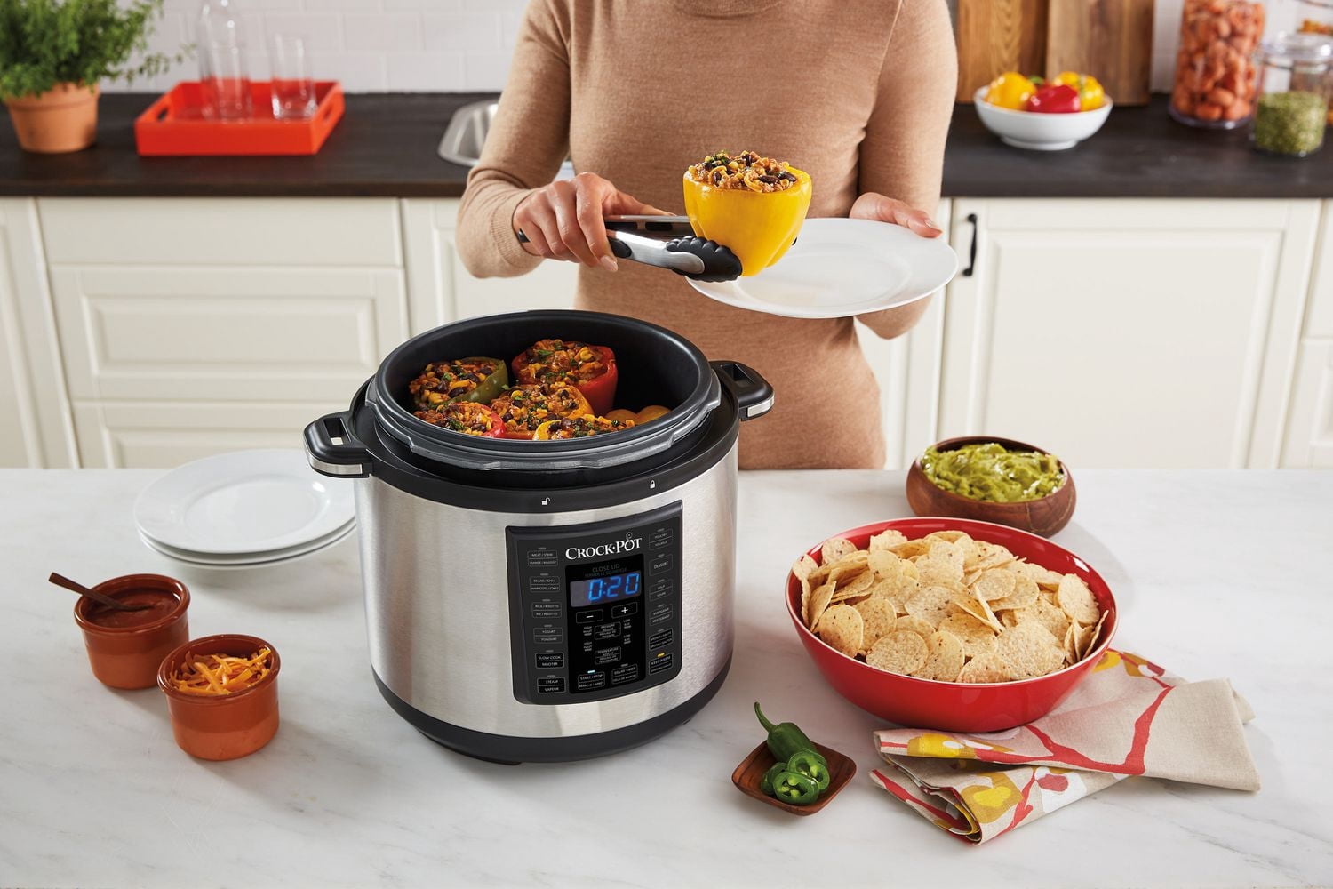 Crock-Pot® 6Qt Express Pot Pressure Cooker - Walmart.ca