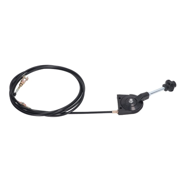 Excavator Motor Control Cable, Stainless Steel Joint Excavator Manual Throttle Cable For Industrial Use