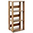thumbnail image 3 of IRIS USA OWR-400N 3-Shelf Open Wood Shelving Unit Medium Natural 1 Pack, 3 of 5