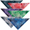 thumbnail image 1 of Tie Dye Bandana, Red, 1 of 1