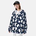 thumbnail image 3 of Lsque Swan Pattern UPF 50+ Lightweight Sun Protection Men's Women's Long Sleeve Shirt, Hoodie Performance -Medium, 3 of 7