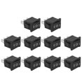 thumbnail image 2 of 10pcs KCD1 Mini Interrupteurs à Bascule 3Pin 3position Bateau Carré Onoff pour les Appareils Ménagers, 2 of 14