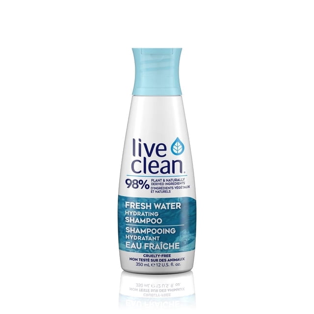 Live Clean Shampooing Hydratant à l'Eau Fraîche