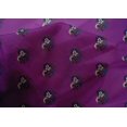 thumbnail image 4 of oneOone Cotton Silk Fabric Floral Block Printed Fabric 1 Yard 42 Inch Wide, 4 of 4