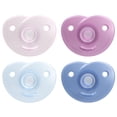 thumbnail image 1 of Suce Philips Avent Soothie Heart, 3 à 18 mois, couleurs variées, emb. de 2, SCF099/10, 1 of 2