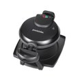 thumbnail image 1 of Proctor Silex Flip Belgian Waffle Maker, Nonstick Plates, Black (26090PS), 1 of 5