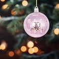 thumbnail image 4 of Pisexur Christmas Balls Ornaments for Xmas Tree, 44Pcs Shatterproof Christmas Tree Decorations, Tree Hanging Balls Christmas Balls Ornaments Set for Party Wedding Decoration, 4 of 6