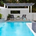thumbnail image 3 of Shade Cloth Cover wtih Elastic Ties 90% Sunblock Sun Mesh UV Resistant Net 6 x, 3 of 8