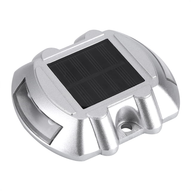 Cergrey Casting Aluminum Solar Power Waterproof 6 LED Lamp Wireless Outdoor Road Driveway Pathway Light,Pathway Lamp,LED Outdoor Lamp