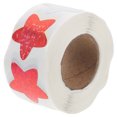 thumbnail image 1 of 1 Roll Five pointed Star Sticker Five point Star Award Stickers Kindergarten Reward Stickers for Kids, 1 of 8