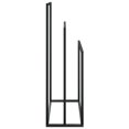 thumbnail image 2 of vidaXL Freestanding Towel Rack Black 48x24x79 cm Iron, 2 of 4
