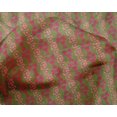 thumbnail image 4 of oneOone Silk Tabby Fabric Geometric Block Print Sewing Fabric BTY 42 Inch Wide, 4 of 4