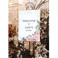 thumbnail image 3 of Darling Souvenir MADE WITH LOVE PersonalizedWelcomeSignFor Baptism,RoseParty Supplies Great For Your Celebrations- 18x 12, 3 of 5