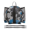 thumbnail image 3 of maytalsory Basketball Bag Backpack Waterproof Mesh Pockets for Football Volleyball blue, 3 of 9