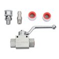 thumbnail image 2 of 4500 PSI Stainless Steel Ball Valve Kit for High Pressure Washer with Quick Connect Fittings, Hose Accessories, Convenient Adjustment and Control of Cleaning Force, 2 of 7
