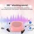 thumbnail image 3 of Boc M1 Bluetooth-compatible Speaker Surround Sound Mini Portable Wireless Loudspeaker Subwoofer for Outdoor, 3 of 10