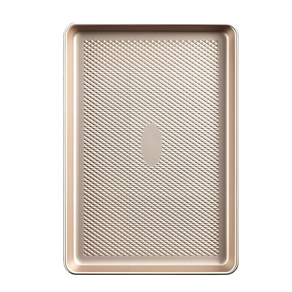NJGRAE on Sale Clearance Today Non Stick Bakeware Heavy Duty Steel Cookie Sheet for Even Heating Oven Baking Pans for Baking Roasting and Cooking
