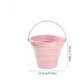 thumbnail image 3 of Dvkptbk plastic bucket Portable Foldable Water Bucket Car Fishing Bucket Travel and Home Plastic Bucket Thickened Small Bucket for Car and Outdoor Use., 3 of 6