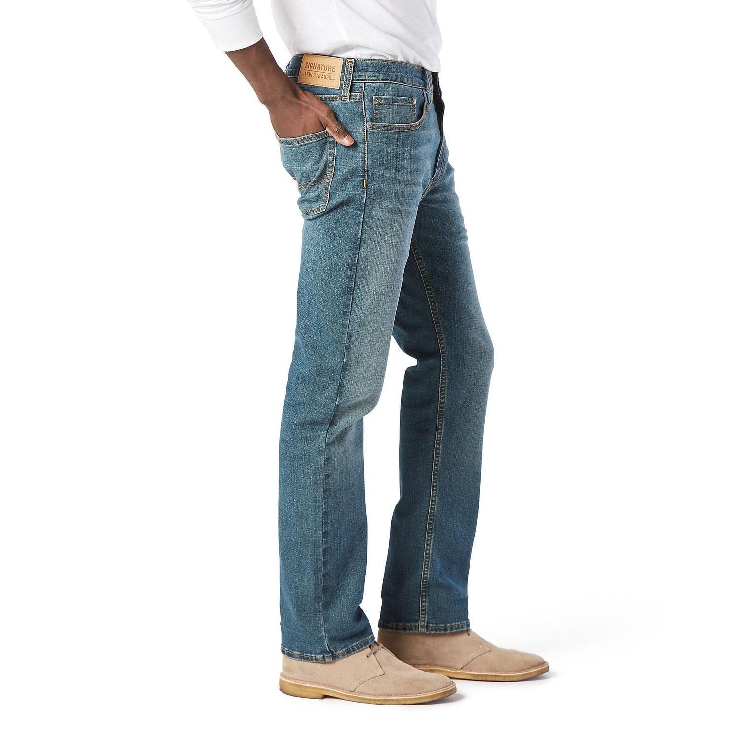 Levi Strauss SignatureMC Jean droit pour homme