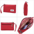 thumbnail image 5 of KAUKKO School Travel backpack for university flexible with laptop for 15",22L(Nylon Red2pc), 5 of 5
