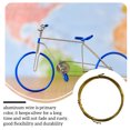 thumbnail image 5 of Craft Wires DIY Handicrafts Braided Thread Good Flexibility Durable Shiny Jewelry Lines Exquisite Design for Sculpturing Shallow Gold, 5 of 5