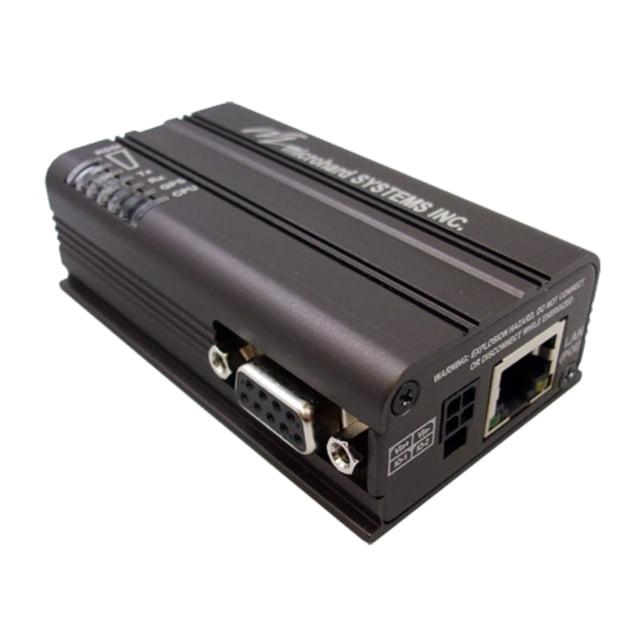 Microhard Bullet-NA2 LTE Cellular modem with Ethernet, USB, and RS232 serial ports, designed for industrial applications. This 4G LTE networking modem offers up to 150 Mbps download and 50 Mbps upload speeds, programmable I/O, standalone GPS, and robust North American band support. Suitable for utilities, telemetry, IoT, and IIoT systems.