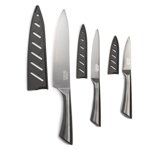 Thyme & Table Carbon Chef Knives, 3-Piece Set