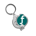 thumbnail image 1 of Aruban Currency Symbol Florin AWG Finger Nail Clippers Scissor Stainless Steel Cutter, 1 of 3