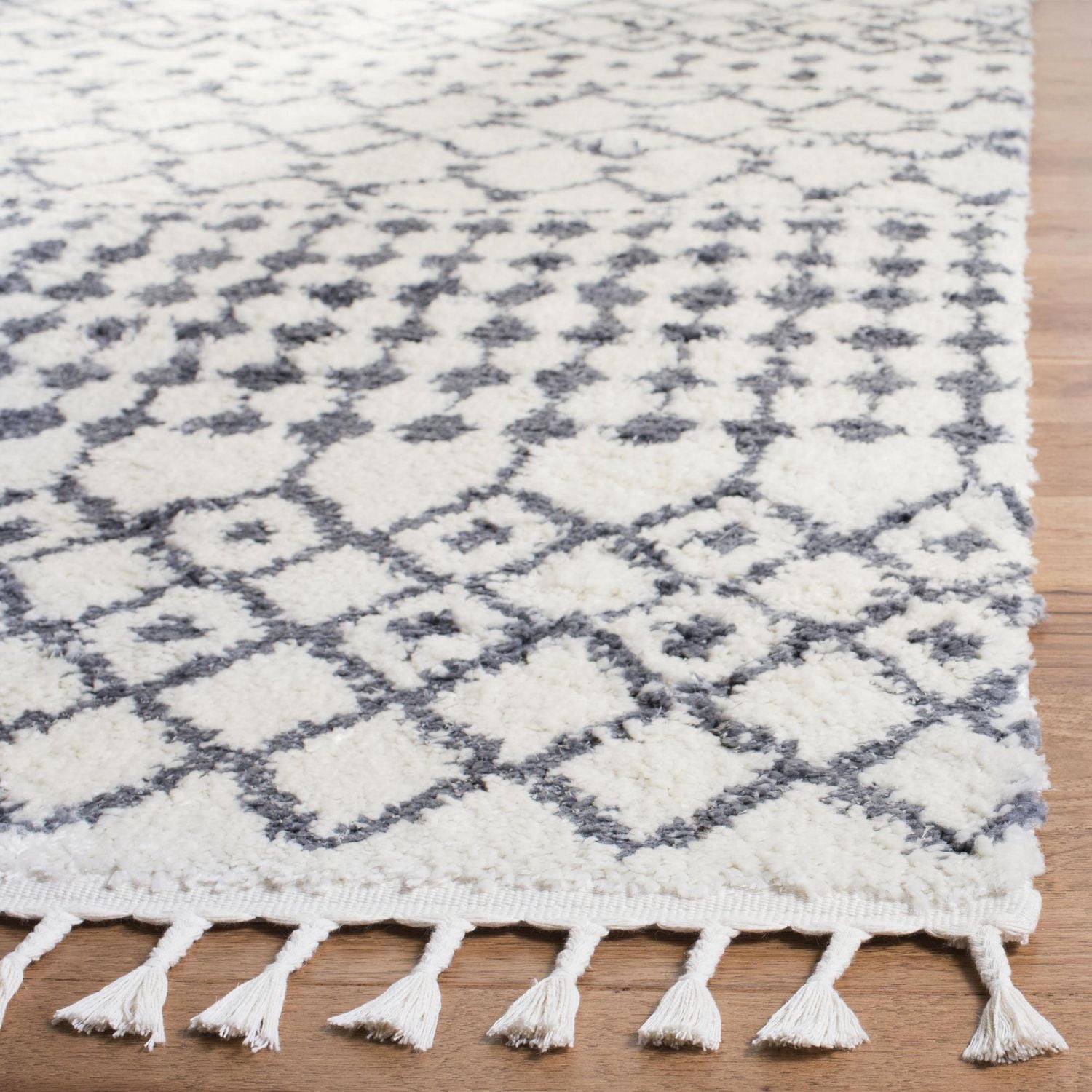 Safavieh Berber Fringe Phillip Tapis Aztèque Shag