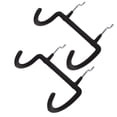 thumbnail image 1 of OULII 2 Pcs Porte-Outils pour Panneau Perforé Robustes Noirs pour Utilisation en Atelier, 1 of 7