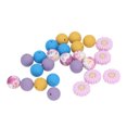 thumbnail image 4 of Silicone Beads Kit, 25pcs Silicone Beads Accessories Set Stylish  for Keychain for Necklace, 4 of 8