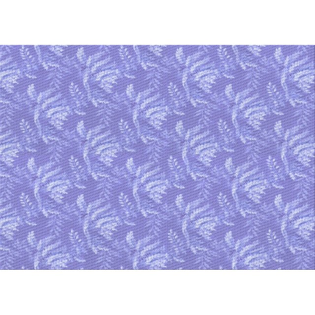 Ahgly Tapis Rectangulaire Lavable en Machine Intérieur Transitionnel Bleu Ardoise Clair, 5 Pieds x 8 Pieds