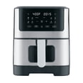 thumbnail image 1 of Frigidaire 8-litre (8.5-quart) Digital Stainless Steel Air Fryer with Viewing Window - Stainless Steel, 1 of 3