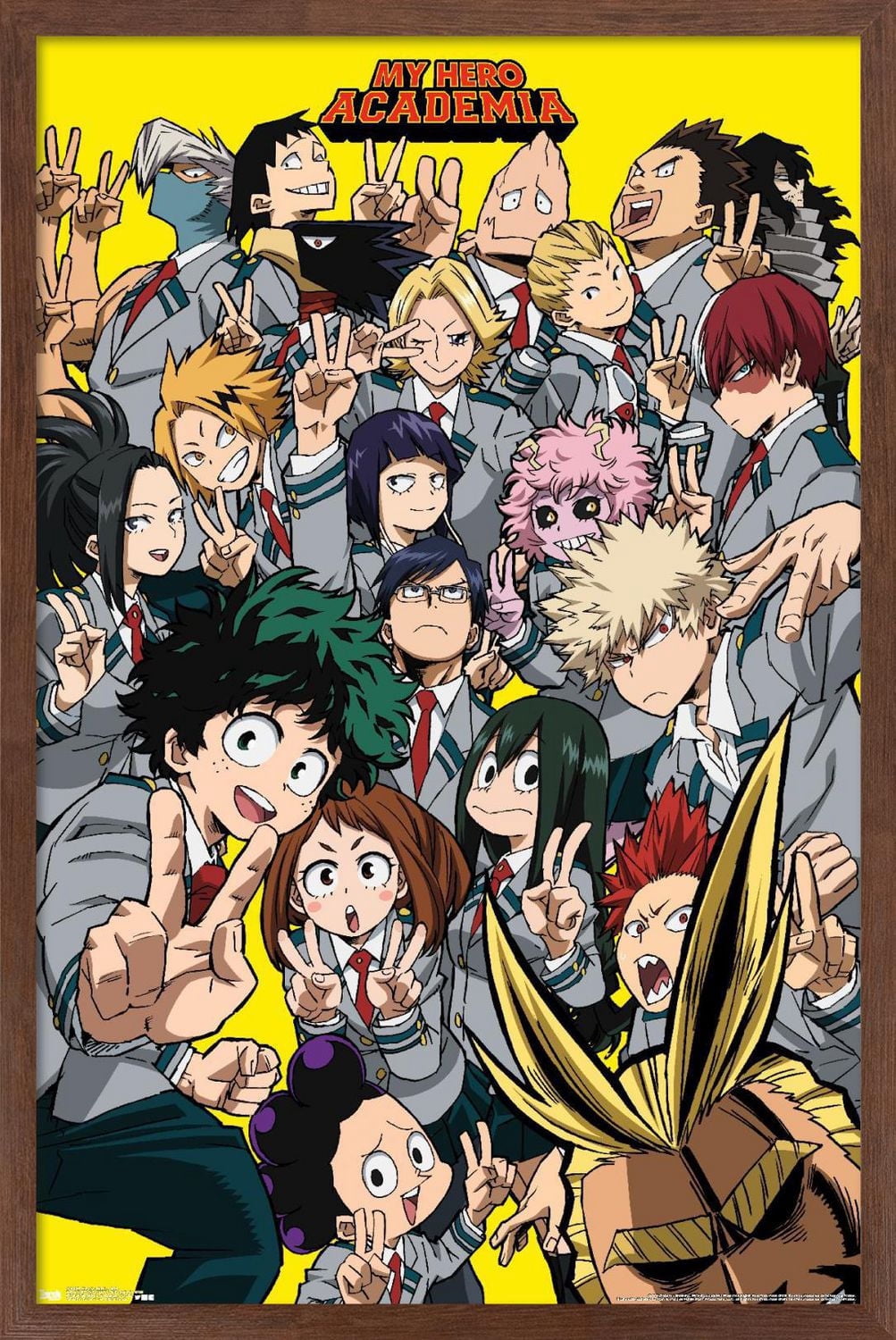 My Hero Academia - Selfie Wall Poster, 22.375" x 34"