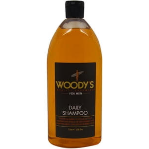 Shampooing quotidien de Woodys pour hommes - 32 oz Shampooing