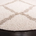 thumbnail image 3 of Safavieh Dallas Logan Tapis Géométrique Shag, 3 of 5