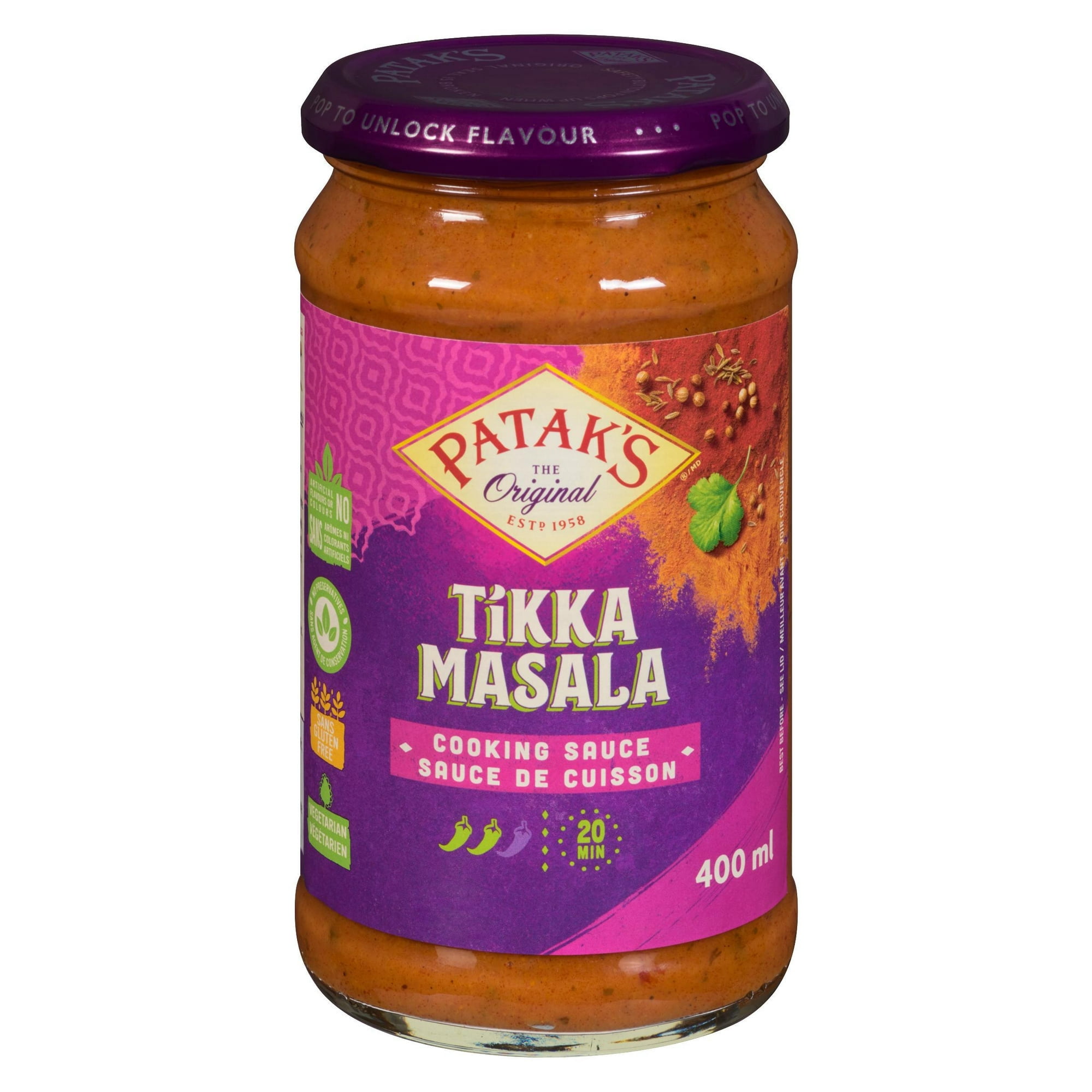 Patak's Sauce de Cuisson Tikka Masala