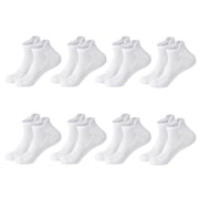 Solid Colors Men's Ankle Socks Moisture-wicking and Odor-resistant Thick Short Socks Comfortable Sports Running Cycling