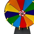 thumbnail image 4 of Prize Colors Wheel Game Durable Iron Fortune Wheel, Tabletop Roulette for Restaurant Stores Carnivals Promotional Activities 30cm 6 Colors, 4 of 8
