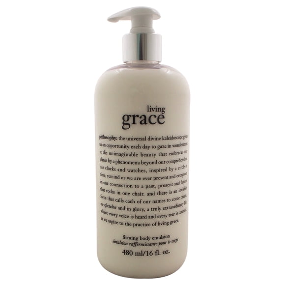 Living Grace Firming Body Emulsion by Philosophy for Unisex - 16 oz Body Emulsion