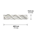 thumbnail image 5 of Artika DNA Luminaire de Meuble-Lavabo Moderne, Chrome, 5 of 5
