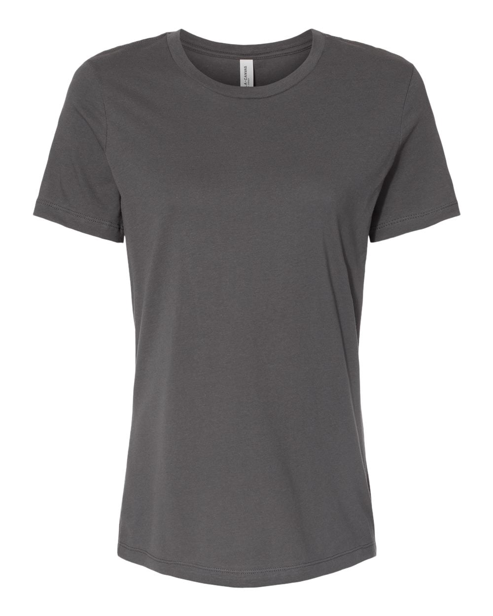 Bella Canvas 6400 - Relaxed Short Sleeve Jersey T-Shirt, 2XL, Asphalt