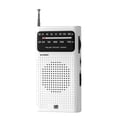 thumbnail image 1 of Station de Radio à Transistor Compact avec Haut-Parleur Intégré, Mini Radio FM AM Portable Noire, 1 of 5